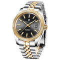 Twenty Four TF-2465 DateJust | Gold Two tone | Black Dial