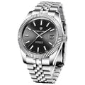 Twenty Four TF-2465 DateJust | Silver Black